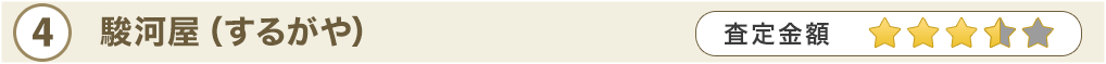④駿河屋(するがや)